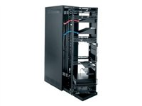 Middle Atlantic WR Series 44RU Roll Out Rack in Steel Rack - 32in Depth - Rack - 44U WR-44-32