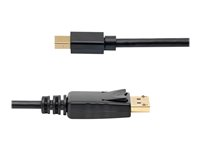 StarTech.com 3 m Mini DisplayPort till DisplayPort 1.2-kabeladapter M/M - DisplayPort 4k - DisplayPort-kabel - Mini DisplayPort (hane) till DisplayPort (hane) - 3 m - för P/N: CDP2MDPEC, CDP2MDPFC, CDPVDHDMDP2G, CDPVDHDMDPRG, CDPVDHDMDPSG, CDPVDHMDPDP MDP2DPMM10
