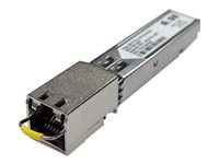 HPE - SFP-sändar/mottagarmodul (mini-GBIC) - 1GbE - 10Base-T, 100Base-TX, 1000Base-T - för HP 10; HPE 1/10, 6120; BLc3000 Enclosure; BLc7000 Three-Phase Enclosure 453154-B21