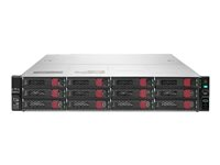 HPE StoreEasy 1670 Expanded Storage - NAS-server - 28 fack - kan monteras i rack - SATA 6Gb/s / SAS 12Gb/s - RAID RAID 0, 1, 5, 6, 10, 50, 60, 1ADM, 10ADM - RAM 32 GB - 10 Gigabit Ethernet - iSCSI support - 2U - CTO S2A35A