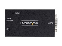 StarTech.com Serial to Ethernet Adapter, IP LAN to RS232 DB9 Converter - Enhetsserver - PoE - 100Mb LAN, RS-232 - monterbar på vägg/DiN-skena - TAA-kompatibel I13P-SERIAL-ETHERNET