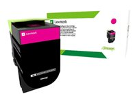 Lexmark 702HME - Lång livslängd - magenta - original - tonerkassett Lexmark Corporate - för Lexmark CS310dn, CS310n, CS410dn, CS410dtn, CS410n, CS510de, CS510dte 70C2HME