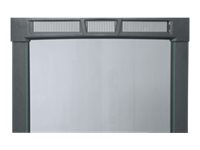 Middle Atlantic PFD PFD-25A - Rackdörr - fram - svart - 25U PFD-25A