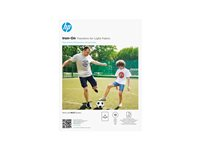 HP - Lätt tyg A4 (210 x 297 mm) 10 etikett (er) transfertryck AA7N8A