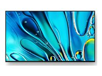 Sony Bravia 3 Professional Displays FWD-43S35 - 43" Diagonal klass (42.5" visbar) LED-bakgrundsbelyst LCD-TV - digital skyltning - Smart TV - Google TV - 4K UHD (2160p) 3840 x 2160 - HDR - Direct LED - svart FWD-43S35