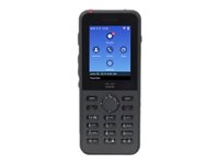 Cisco IP Phone 8821 - Trådlös VoIP-telefon - med Bluetooth interface - IEEE 802.11a/b/g/n/ac (Wi-Fi) - SIP - 6 linjer - återanvänd CP-8821-K9-RF