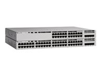 Cisco Catalyst 9200 - Network Essentials - switch - L3 - Administrerad - 48 x 10/100/1000 - rackmonterbar - rekonditionerad C9200-48T-E-RF