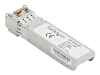 StarTech.com HPE J9152D Compatible SFP+ Module, 10GBASE-LRM, 10GbE Multi Mode (MMF) Fiber Optic Transceiver, 10GE Gigabit Ethernet SFP+, LC Connector, 200m, 1310nm, DDM, HPE 1850, 2540, 2930M, - Lifetime Warranty (J9152D-ST) - SFP+ sändar/mottagarmodul (likvärdigt med: HP J9152D) - 10GbE - 10GBase-LRM - LC multiläge - upp till 200 m - 1310 nm - för HPE Aruba 2530, 2920, 2930M 24, 3800, 3810M 40, 3810M 48, 6200M 24, MACsec Advanced Module J9152D-ST