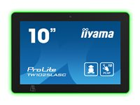iiyama ProLite TW1025LASC-B1PNR - touch panel PC RK3399 1.8 GHz - 4 GB - SSD 32 GB - LED 10.1" TW1025LASC-B1PNR