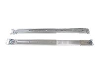 QNAP RAIL-B02 - Sats med stativskenor - för QNAP QGD-1600 RAIL-B02