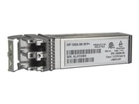 HPE - SFP+ sändar/mottagarmodul - 10GbE - 10GBase-SR - LC multiläge - upp till 300 m - för Apollo 4200 Gen10; Edgeline e920; ProLiant e910t 2U, XL170r Gen10, XL450 Gen10 455883-B21