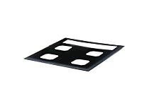 Middle Atlantic - Fläktbricka för stativ - svart - 19" - för VRK MW-4FT