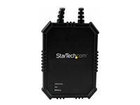 StarTech.com Bärbar dator-till-server-KVM-konsol med tåligt hölje - Omkopplare för tangentbord/video/mus - 1 x KVM port(s) - 1 lokal användare - skrivbordsmodell NOTECONS02X