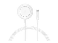 Belkin UltraCharge - Trådlöst laddställ - Qi2 - 25 Watt - vit WIA014HQWH