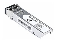 StarTech.com Extreme Networks 10051 Compatible SFP Module, 1000BASE-SX, 1GbE Multimode Fiber MMF Optic Transceiver, 1GE Gigabit Ethernet SFP, LC 550m, 850nm, DDM, Mini GBIC - Lifetime Warranty (10051-ST) - SFP-sändar/mottagarmodul (mini-GBIC) (likvärdigt med: Extreme Networks 10051) - 1GbE - 1000Base-SX - LC multiläge - upp till 550 m - 850 nm - för Summit 24e3; Alpine 3802; Extreme Networks GM-16T3, GM-16X3 10051-ST