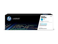 HP 205A - Cyan - original - LaserJet - tonerkassett (CF531A) - för Color LaserJet Pro M154a, M154nw, MFP M180n, MFP M180nw CF531A
