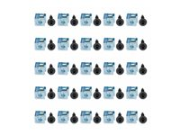 StarTech.com Serverrackskruvar och klämmuttrar - 10-32 - rackmonteringsskruvar och klämmuttrar som glider på - 50-pack - Skruvar och muttrar för rack - för P/N: 2POSTRACK12, 2POSTRACK16, CABSCRWS1032 CLPSCRW1032