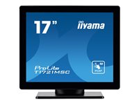 iiyama ProLite T1721MSC-B2 - LED-skärm - 17" T1721MSC-B2