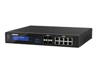 QNAP QuCPE-3034 - Virtualiseringsapparat - 10GbE, 2.5GbE - molnhanterad - kan monteras i rack QUCPE-3034-C3758R-16G