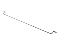 Middle Atlantic LBP-1.5R90 - Kabelhanteringsskena - svart pulverlack (paket om 10) LBP-1.5R90