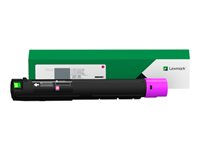 Lexmark - Magenta - original - tonerkassett LCCP, LRP - för Lexmark CX931dse 85D0HM0