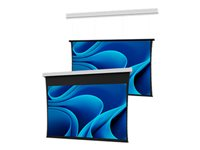 Da-Lite Myriad Conceal Series - Projektorduk - HDTV format - takmontering - motoriserad - 220 V - 193" (490 cm) - 16:9 - Da-Mat - vit - TAA-kompatibel DL100216EL
