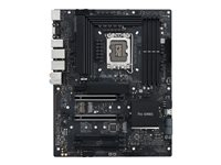 ASUS Pro WS W680-ACE - Moderkort - ATX - LGA1700-uttag - W680 Chipuppsättning - USB-C 3.2 Gen2, USB 3.2 Gen 1, USB-C 3.2 Gen 2x2, USB 3.2 Gen 2 - 2 x 2.5 Gigabit LAN - inbyggda grafiken (CPU krävs) - HD-ljud (8 kanaler) 90MB1DZ0-M0EAY0