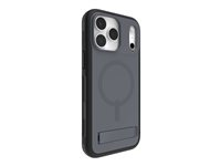 ZAGG Sedona Snap - Baksidesskydd för mobiltelefon - MagSafe-kompatibilitet - grafen - träkol - för Apple iPhone 17 Pro Max 702319135