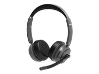 PORT Connect ON'R 700 - Headset - på örat - Bluetooth - kabelansluten, trådlös - aktiv brusradering - USB-A 912003