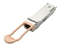 HPE - QSFP28 sändar-/mottagarmodul - 100GbE - 100GBase-SR4 - MPO multiläge - upp till 100 m - 850 nm - för HPE 842QSFP28 845966-B21