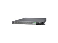 APC Smart-UPS Ultra SRTL2K2RM1UC - UPS (kan monteras i rack) (hög densitet) - AC 230 V - 2200 Watt - 2200 VA - litiumjon - Ethernet, USB - utgångskontakter: 5 - 1U - silvergrå - för P/N: SRT1500XLA SRTL2K2RM1UIC