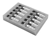 Startech Cisco GLC-SX-MM Compatible SFP Module, 1000BASE-SX, 1GbE Multimode Fiber MMF Optic Transceiver, 1GE Gigabit Ethernet SFP, LC 550m, 850nm DDM, Cisco IE3200, IE3300, ME1200 - Lifetime Warranty (GLCSXMM10PST) - SFP-sändar/mottagarmodul (mini-GBIC) (likvärdigt med: Cisco GLC-SX-MM) - 1GbE - 1000Base-SX - LC multiläge - upp till 550 m - 850 nm (paket om 10) GLCSXMM10PST