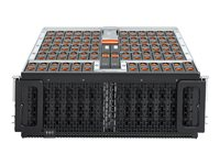 WD Ultrastar Data102 SE4U102-60 - Kabinett för lagringsenheter - 720 TB - 60 fack (SATA-600 / SAS-3) - HDD 12 TB x 60 - kan monteras i rack - 4U 1ES0363