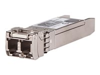 HPE X130 - SFP+ sändar/mottagarmodul - 10GbE - 10GBase-LH - LC - upp till 80 km - för FlexFabric 12902E Switch Chassis JG915A