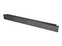 StarTech.com 1U blindpaneler - Verktygsfria Blindpaneler för Rack - 10-pack - Rackblankningspanel - fram - svart - 1U - 19" (paket om 10) BLANKP10