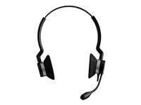 Jabra BIZ 2300 USB-C UC Duo - Headset - på örat - kabelansluten - USB-C 2399-829-189