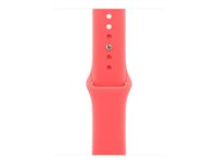 Apple - Band för smart klocka - 40 mm - storlek S/M - ljus guava - för Watch Hermès Series 7, Hermès Series 9, SE 3, Series 10, Series 11, Series 8, Series 9 MHY44ZM/A