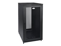 Eaton Tripp Lite Series 24U Rack Enclosure Server Cabinet 33" Deep w/ Doors & Sides - Rack skåp - svart - 24U - 19" SR24UB