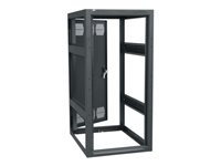 Middle Atlantic BGR Series BGR-2532 - Rack - svart - 25U - 19" BGR-2532