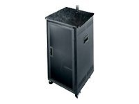 Middle Atlantic PTRK Series - Rack - svart - 14U - 19" PTRK-1426MDK