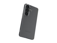 Zagg Clear Protect - Baksidesskydd för mobiltelefon - MagSafe-kompatibilitet - termoplastisk polyuretan (TPU) - klar - för Samsung Galaxy S26 702321435