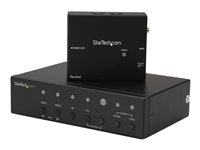 StarTech.com Multi-Input HDBaseT Extender with Built-in Switch - DisplayPort VGA and HDMI Over CAT5e or CAT6 - Up to 4K - up to 230 ft (STDHVHDBT) - Förlängd räckvidd för audio/video - HDMI - över CAT 5e/6 - upp till 70 m STDHVHDBT