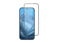 Screenor Premium - Skärmskydd för mobiltelefon - glas - ramfärg svart - för Google Pixel 9, 9 Pro 16754SN