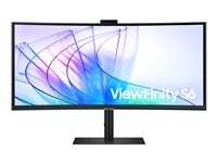 Samsung ViewFinity S6 S34C652VAU - S65VC Series - LED-skärm - böjd - 34" - HDR LS34C652VAUXEN