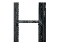 APC Basic Rack PDU - Kraftdistributionsenhet (kan monteras i rack) - AC 400 V - 22 kW - 3-fas - ingång: IEC 60309 - utgångskontakter: 6 (IEC 60320 C19) - 2.44 m sladd - svart - för P/N: SCL400RMJ1U, SCL500RMI1UC, SCL500RMI1UNC, SMTL1000RMI2UC, SMTL750RMI2UC AP7526