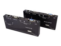 StarTech.com USB VGA KVM-konsolförlängare över Cat5 UTP med lång räckvidd ? 304,8 m - Förlängare för tangentbord/video/mus - över CAT 5/5e - upp till 300 m - för P/N: IM12D1500P, SV1631DUSBUK, SV831DUSBUK, SVA12M2NEUA, SVA12M5NA, SVECONUS15, SVECONUS6 SV565UTPUL