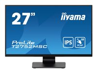 iiyama ProLite T2752MSC-B1 - LED-skärm - Full HD (1080p) - 27" T2752MSC-B1