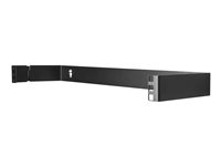StarTech.com 1U Hinged Wall Mount Patch Panel Bracket - 4 inch Deep - 19" Patch Panel Swing Rack for Shallow Network Equipment- 17lbs (WALLMOUNTH1) - Fäste för väggmontering - 1U - 19" - för P/N: PANEL4524 WALLMOUNTH1