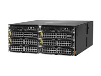 HPE Aruba Networking CX 5420 TAA Switch - Switch - 6-fack - L3 - Administrerad - främre till bakre luftflöde - rackmonterbar - TAA-kompatibel S0U69A