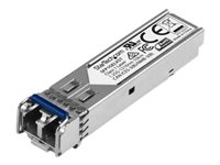StarTech.com Juniper SFP-1GE-LX Compatible SFP Module, 1000BASE-LX, 1GbE Single Mode (SMF) Fiber SMF Optic Transceiver, 1GE Gigabit Ethernet SFP, LC Connector, 10km, 1310nm, DDM, Mini GBIC - Lifetime Warranty (SFP1GELXST) - SFP-sändar/mottagarmodul (mini-GBIC) (likvärdigt med: Juniper EX-SFP-1GE-LX) - 1GbE - 1000Base-LX - LC enkelläge - upp till 10 km - 1310 nm SFP1GELXST